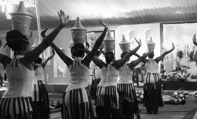 Gusaba no Gukwa - Traditional ceremony