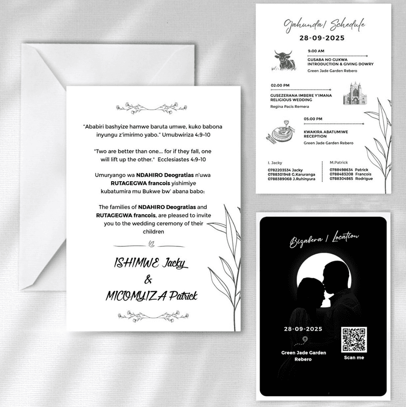 Wedding Invitation